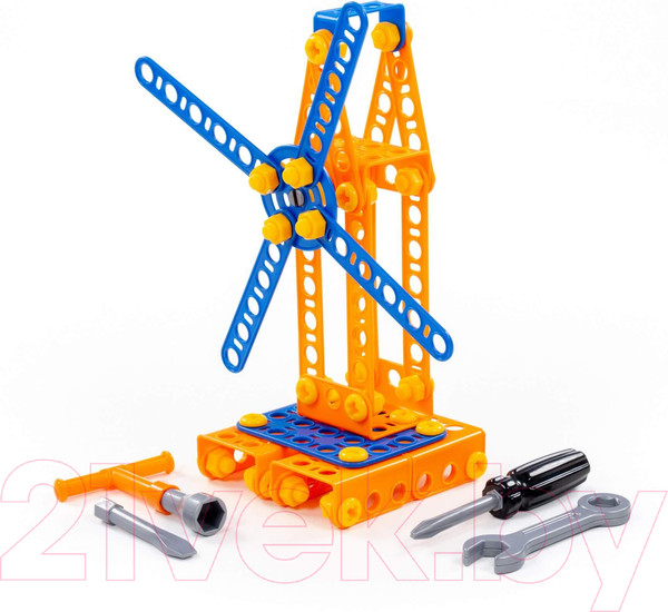 Изображение товара Конструктор Полесье Изобретатель. Мельница №1 / 55385