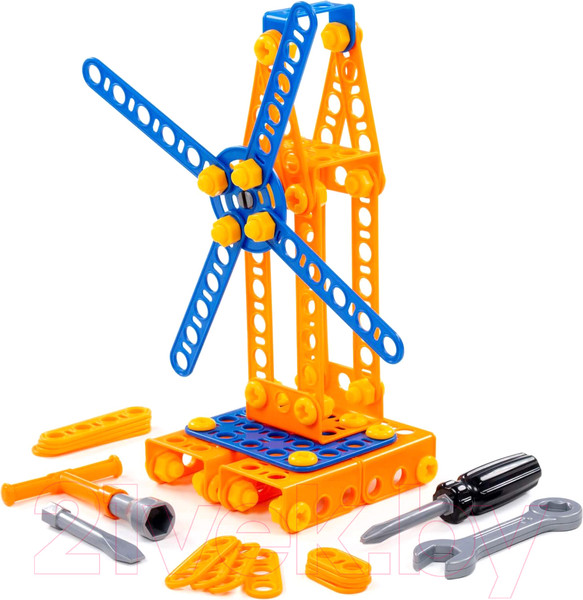 Изображение товара Конструктор Полесье Изобретатель. Мельница №1 / 55385