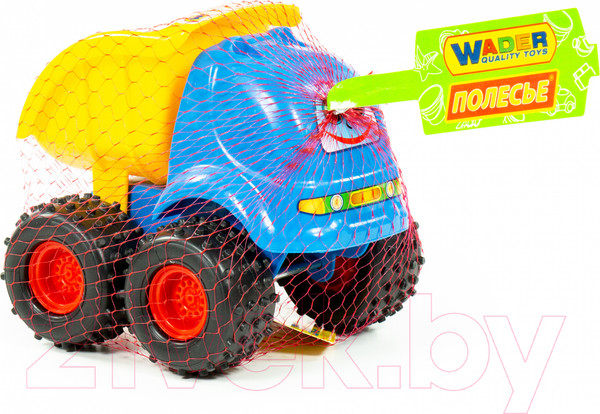 Изображение товара Самосвал игрушечный Полесье Чип / 38289