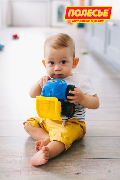 Изображение товара Самосвал игрушечный Полесье Чип / 38289