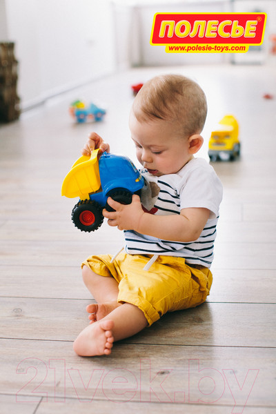 Изображение товара Самосвал игрушечный Полесье Чип / 38289