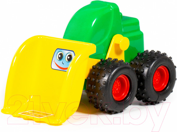 Изображение товара Погрузчик игрушечный Полесье Чип / 38296