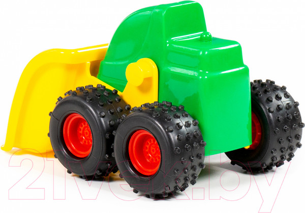 Изображение товара Погрузчик игрушечный Полесье Чип / 38296