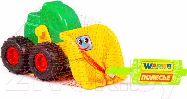 Изображение товара Погрузчик игрушечный Полесье Чип / 38296