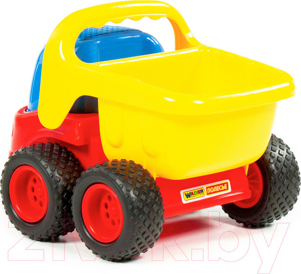 Изображение товара Самосвал игрушечный Полесье Чип-макси / 53848