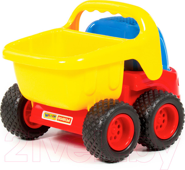 Изображение товара Самосвал игрушечный Полесье Чип-макси / 53848