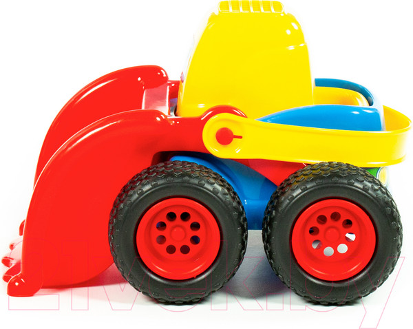 Изображение товара Погрузчик игрушечный Полесье Чип-макси / 53855