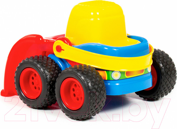 Изображение товара Погрузчик игрушечный Полесье Чип-макси / 53855