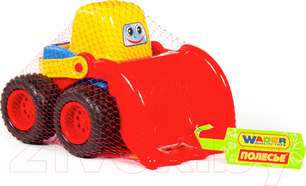 Изображение товара Погрузчик игрушечный Полесье Чип-макси / 53855