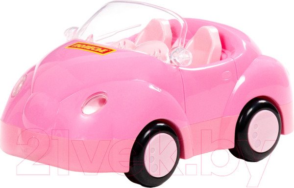 Изображение товара Автомобиль игрушечный Полесье Автомобиль Улыбка / 4816