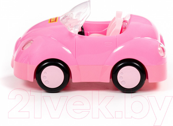 Изображение товара Автомобиль игрушечный Полесье Автомобиль Улыбка / 4816