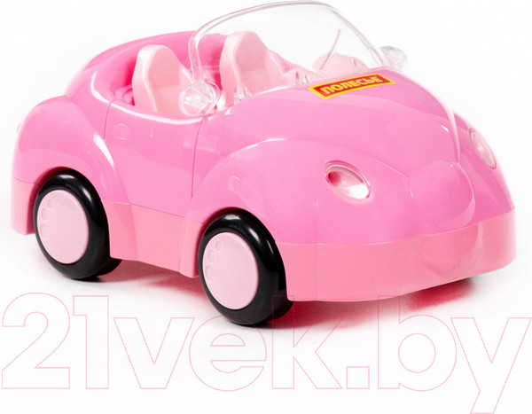 Изображение товара Автомобиль игрушечный Полесье Автомобиль Улыбка / 4816