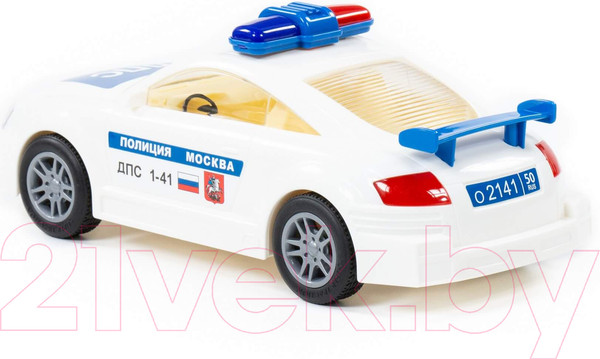 Изображение товара Автомобиль игрушечный Полесье Автомобиль ДПС Москва / 37039