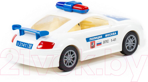 Изображение товара Автомобиль игрушечный Полесье Автомобиль ДПС Москва / 37039