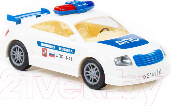 Изображение товара Автомобиль игрушечный Полесье Автомобиль ДПС Москва / 37039