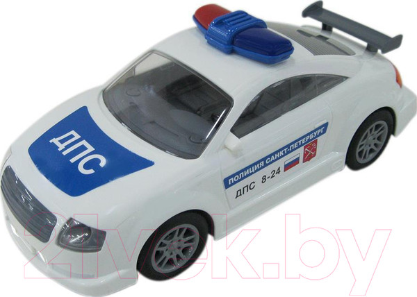 Изображение товара Автомобиль игрушечный Полесье Автомобиль ДПС Санкт-Петербург / 37053