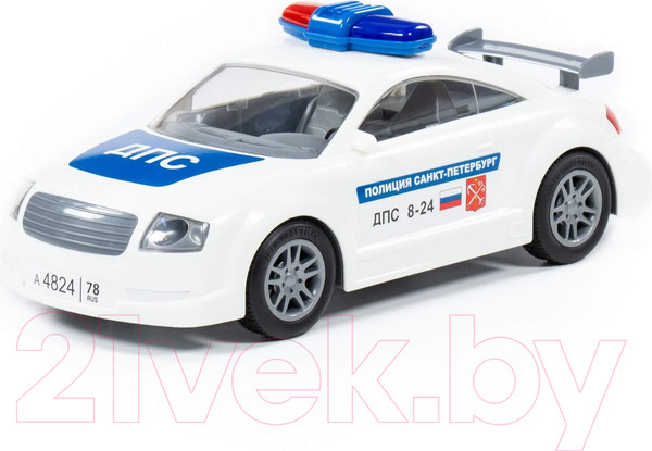 Изображение товара Автомобиль игрушечный Полесье Автомобиль ДПС Санкт-Петербург / 37053