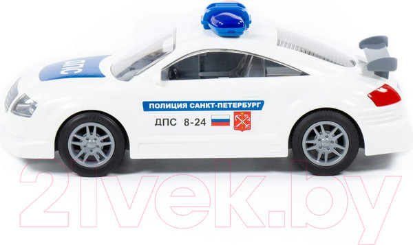 Изображение товара Автомобиль игрушечный Полесье Автомобиль ДПС Санкт-Петербург / 37053
