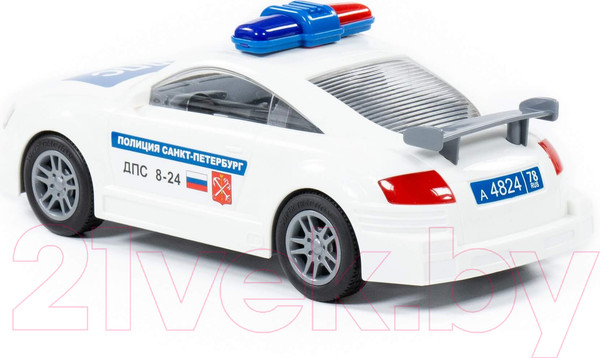Изображение товара Автомобиль игрушечный Полесье Автомобиль ДПС Санкт-Петербург / 37053