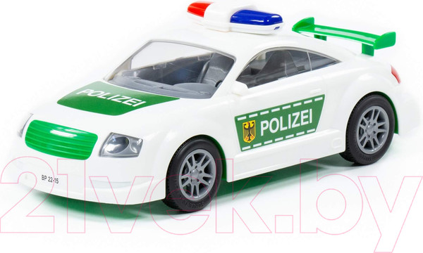 Изображение товара Автомобиль игрушечный Полесье Автомобиль Polizei / 37091