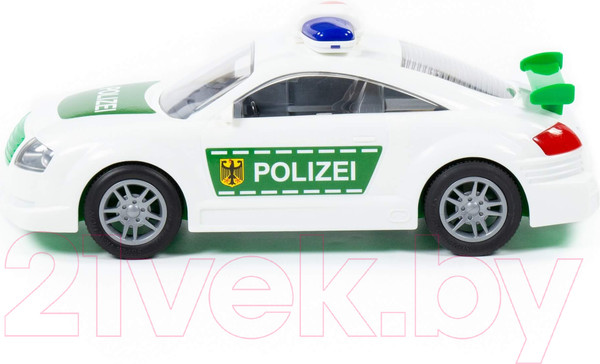Изображение товара Автомобиль игрушечный Полесье Автомобиль Polizei / 37091