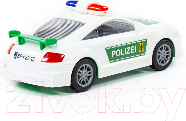 Изображение товара Автомобиль игрушечный Полесье Автомобиль Polizei / 37091