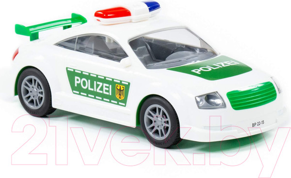 Изображение товара Автомобиль игрушечный Полесье Автомобиль Polizei / 37091