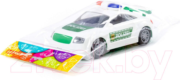 Изображение товара Автомобиль игрушечный Полесье Автомобиль Polizei / 37091