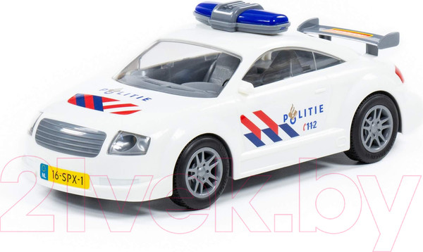 Изображение товара Автомобиль игрушечный Полесье Автомобиль Politie / 48066
