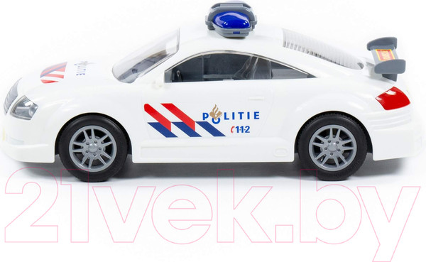 Изображение товара Автомобиль игрушечный Полесье Автомобиль Politie / 48066