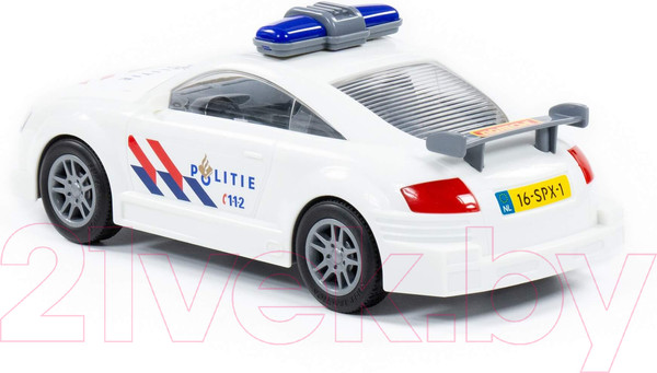 Изображение товара Автомобиль игрушечный Полесье Автомобиль Politie / 48066
