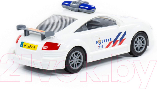 Изображение товара Автомобиль игрушечный Полесье Автомобиль Politie / 48066