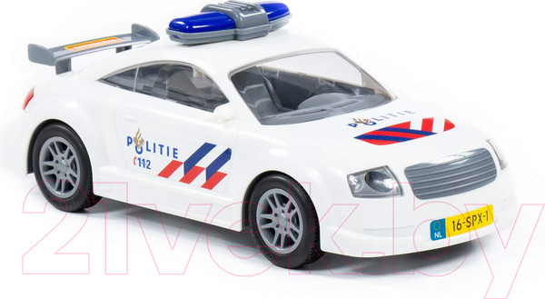 Изображение товара Автомобиль игрушечный Полесье Автомобиль Politie / 48066