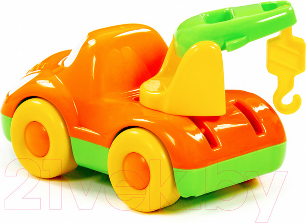 Изображение товара Эвакуатор игрушечный Полесье Эвакуатор Дружок / 47076