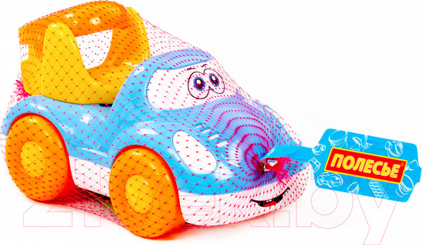 Изображение товара Эвакуатор игрушечный Полесье Эвакуатор Дружок / 47076