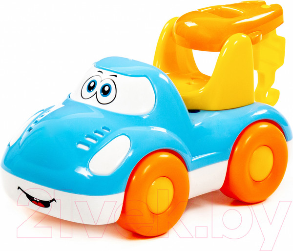 Изображение товара Эвакуатор игрушечный Полесье Эвакуатор Дружок / 47076