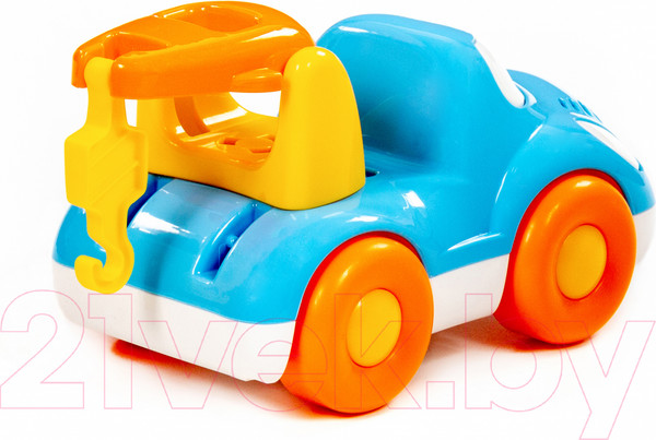 Изображение товара Эвакуатор игрушечный Полесье Эвакуатор Дружок / 47076