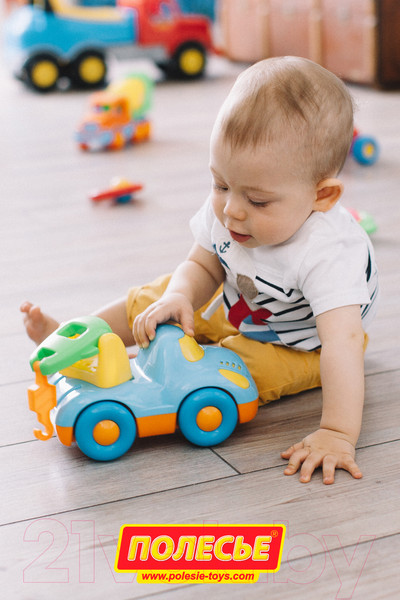 Изображение товара Эвакуатор игрушечный Полесье Эвакуатор Дружок / 47076