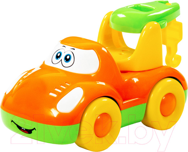 Изображение товара Эвакуатор игрушечный Полесье Эвакуатор Дружок / 47076