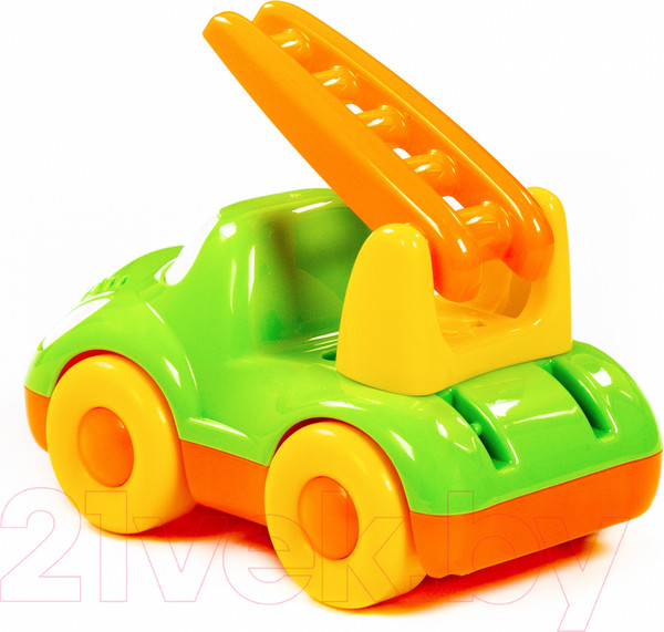 Изображение товара Автомобиль-вышка Полесье Пожарный автомобиль Дружок / 47083