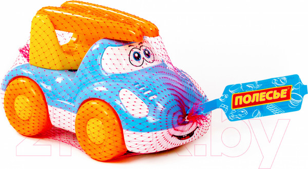 Изображение товара Автомобиль-вышка Полесье Пожарный автомобиль Дружок / 47083