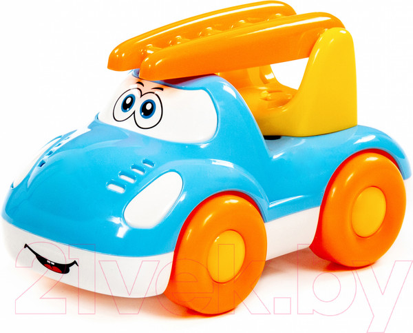 Изображение товара Автомобиль-вышка Полесье Пожарный автомобиль Дружок / 47083