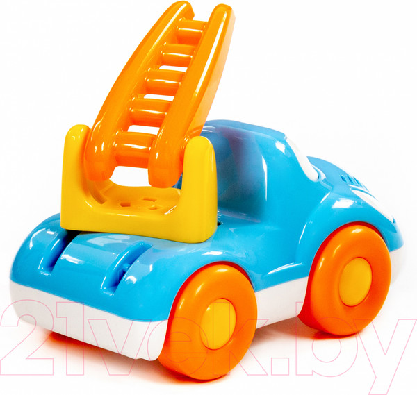 Изображение товара Автомобиль-вышка Полесье Пожарный автомобиль Дружок / 47083