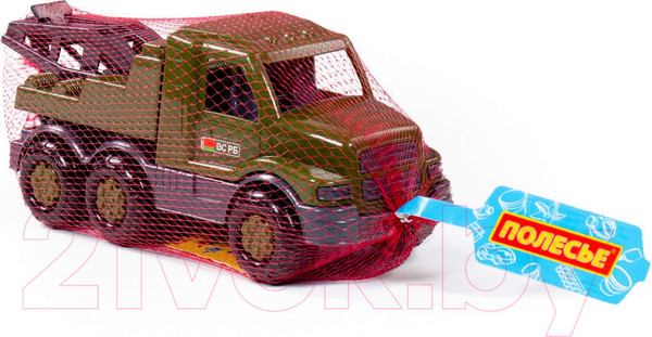 Изображение товара Эвакуатор игрушечный Полесье Эвакуатор военный Гоша / 49056