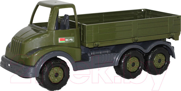 Изображение товара Автомобиль игрушечный Полесье Автомобиль бортовой военный Муромец / 49087