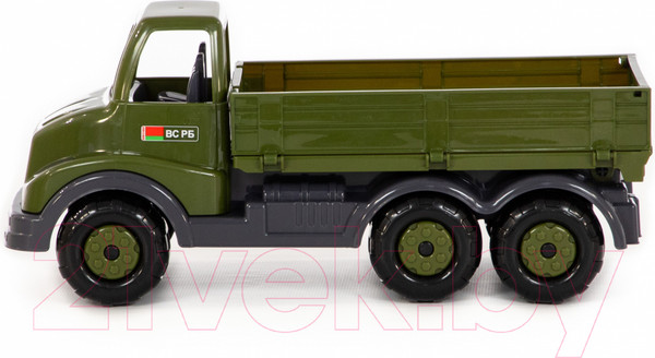 Изображение товара Автомобиль игрушечный Полесье Автомобиль бортовой военный Муромец / 49087