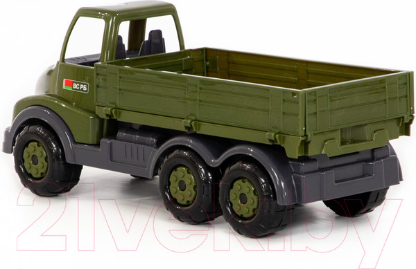 Изображение товара Автомобиль игрушечный Полесье Автомобиль бортовой военный Муромец / 49087