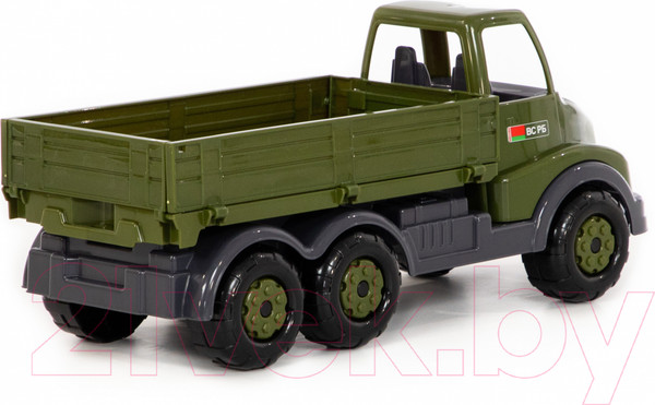 Изображение товара Автомобиль игрушечный Полесье Автомобиль бортовой военный Муромец / 49087
