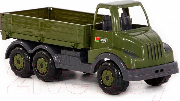 Изображение товара Автомобиль игрушечный Полесье Автомобиль бортовой военный Муромец / 49087