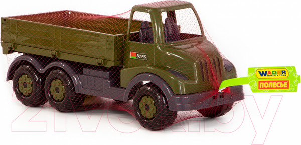Изображение товара Автомобиль игрушечный Полесье Автомобиль бортовой военный Муромец / 49087